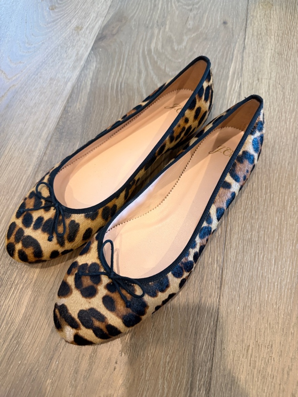 J Crew ballet flats 9.5